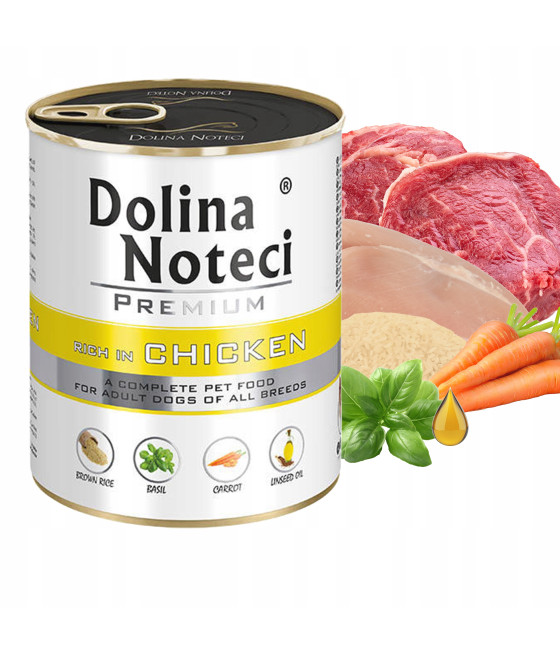 Dolina Noteci karma mokra kurczak 0,8 kg