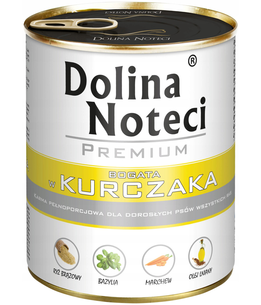 Dolina Noteci karma mokra kurczak 0,8 kg