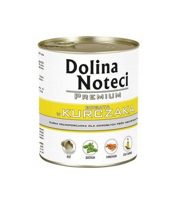 Dolina Noteci karma mokra kurczak 0,8 kg