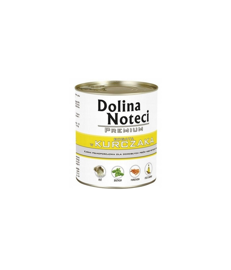 Dolina Noteci karma mokra kurczak 0,8 kg
