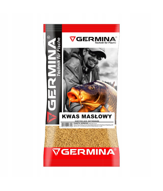 Zanęta Genlog metoda spławikowa i gruntowa 1 kg GERMINA KWAS MASŁOWY