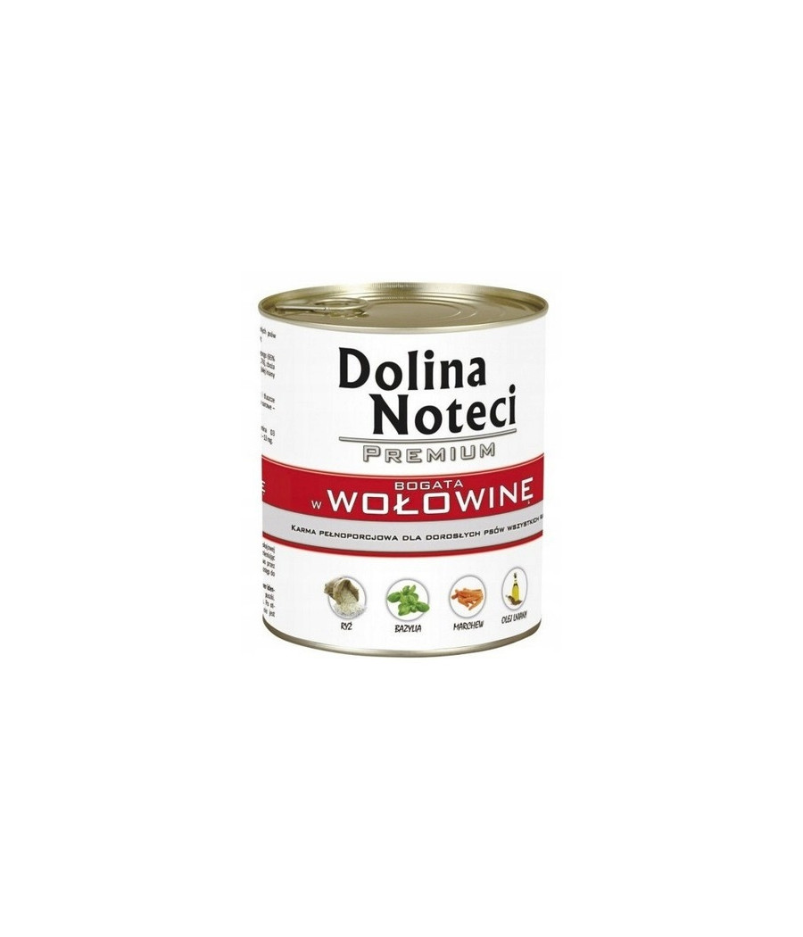 DOLINA NOTECI PREMIUM PUSZKA WOŁOWINA 800G