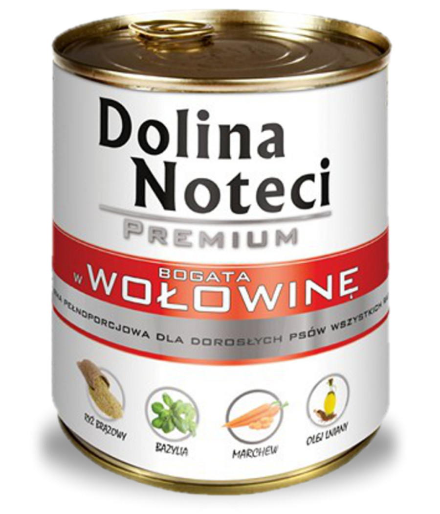 DOLINA NOTECI PREMIUM PUSZKA WOŁOWINA 800G