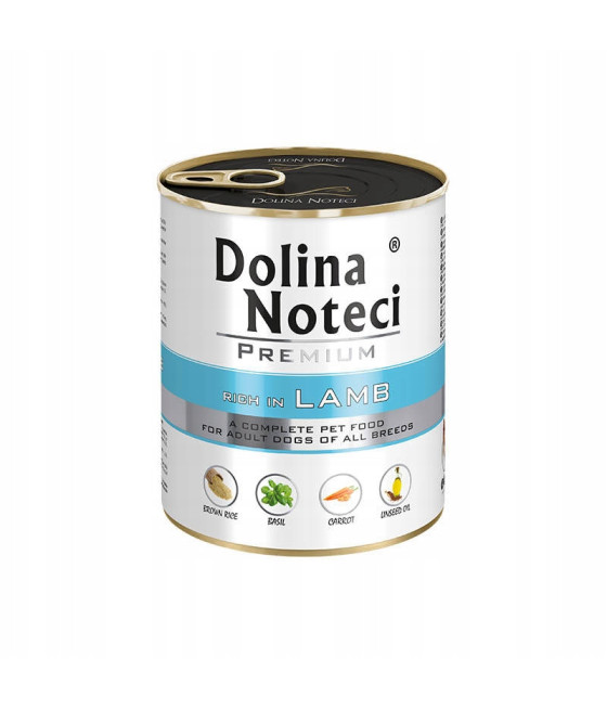 Dolina Noteci karma mokra jagnięcina 0,8 kg