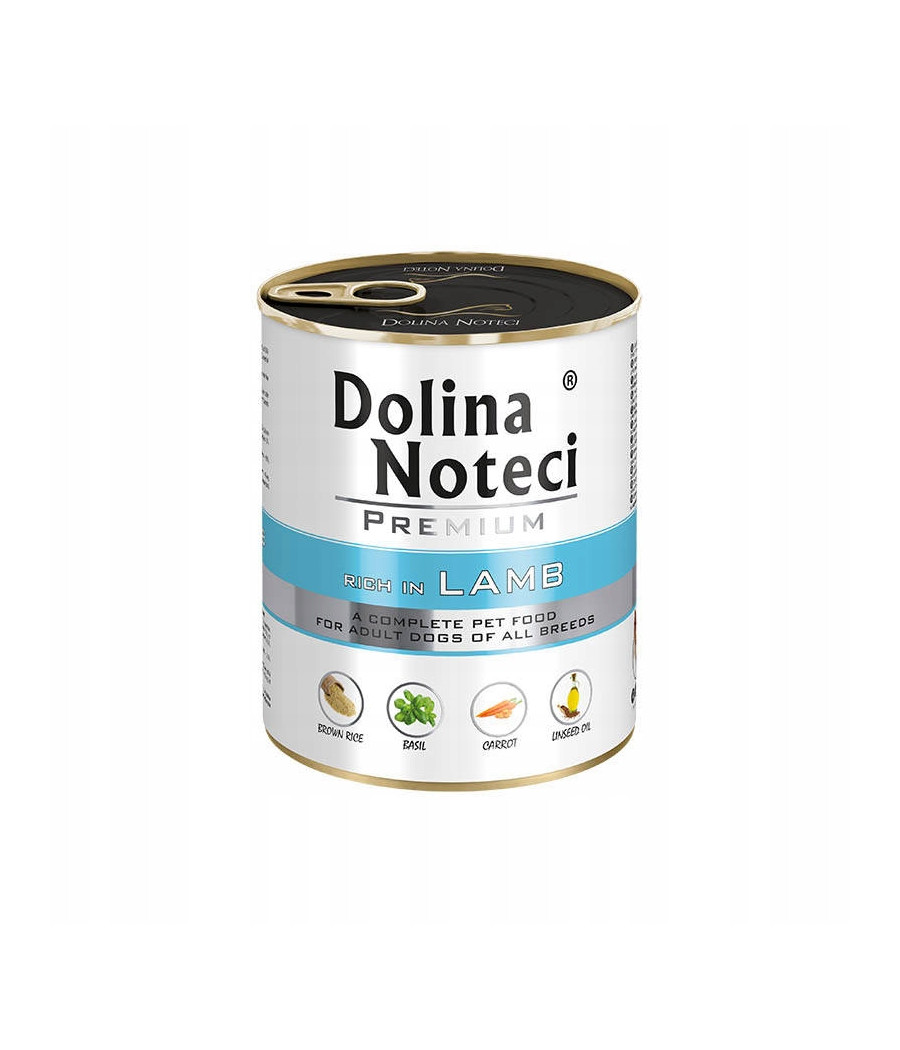 Dolina Noteci karma mokra jagnięcina 0,8 kg Dolina Noteci karma mokra jagnięcina 0,8 kg