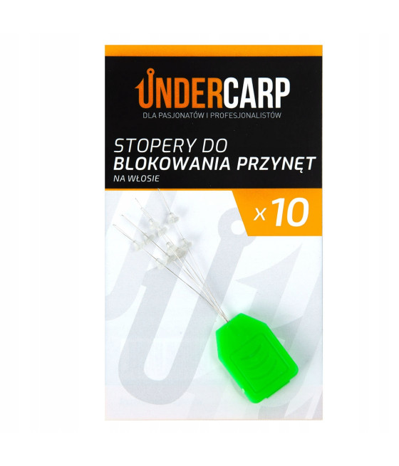 UNDERCARP STOPERY DO BLOKOWANIA PRZYNĘT NA WŁOSIE