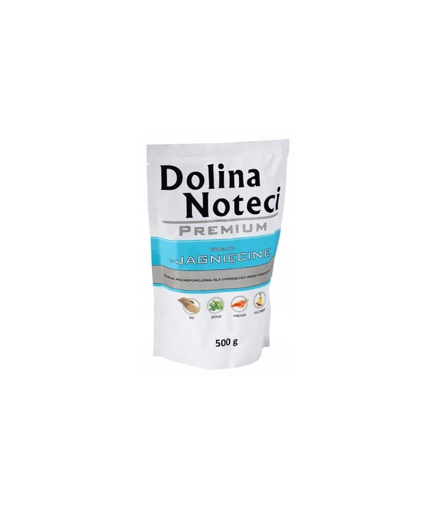 Dolina Noteci Premium Jagnięcina saszetka 500g