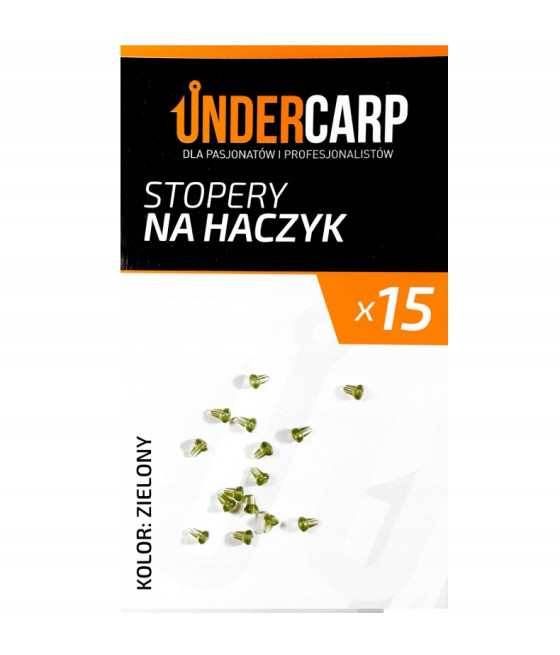 UNDERCARP STOPERY DO BLOKOWANIA PRZYNĘT NA WŁOSIE