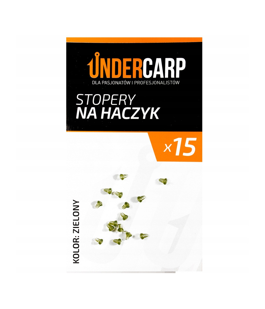 UNDERCARP STOPERY DO BLOKOWANIA PRZYNĘT NA WŁOSIE