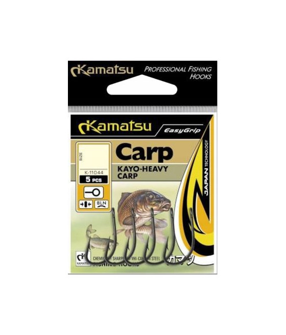 HACZYK KARPIOWY KAMATSU KAYO HEAVY CARP ROZMIAR 4 BLNO - 5 szt