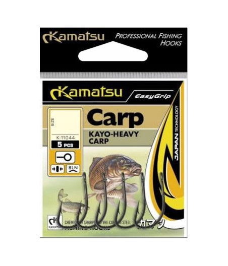 HACZYK KARPIOWY KAMATSU KAYO HEAVY CARP ROZMIAR 4 BLNO - 5 szt