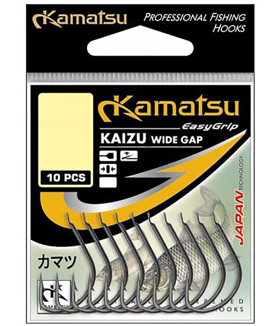 Kamatsu haczyki Kaizu K-003 4 10szt. złote