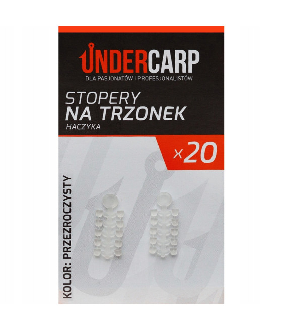 UNDERCARP STOPERY DO BLOKOWANIA PRZYNĘT NA WŁOSIE