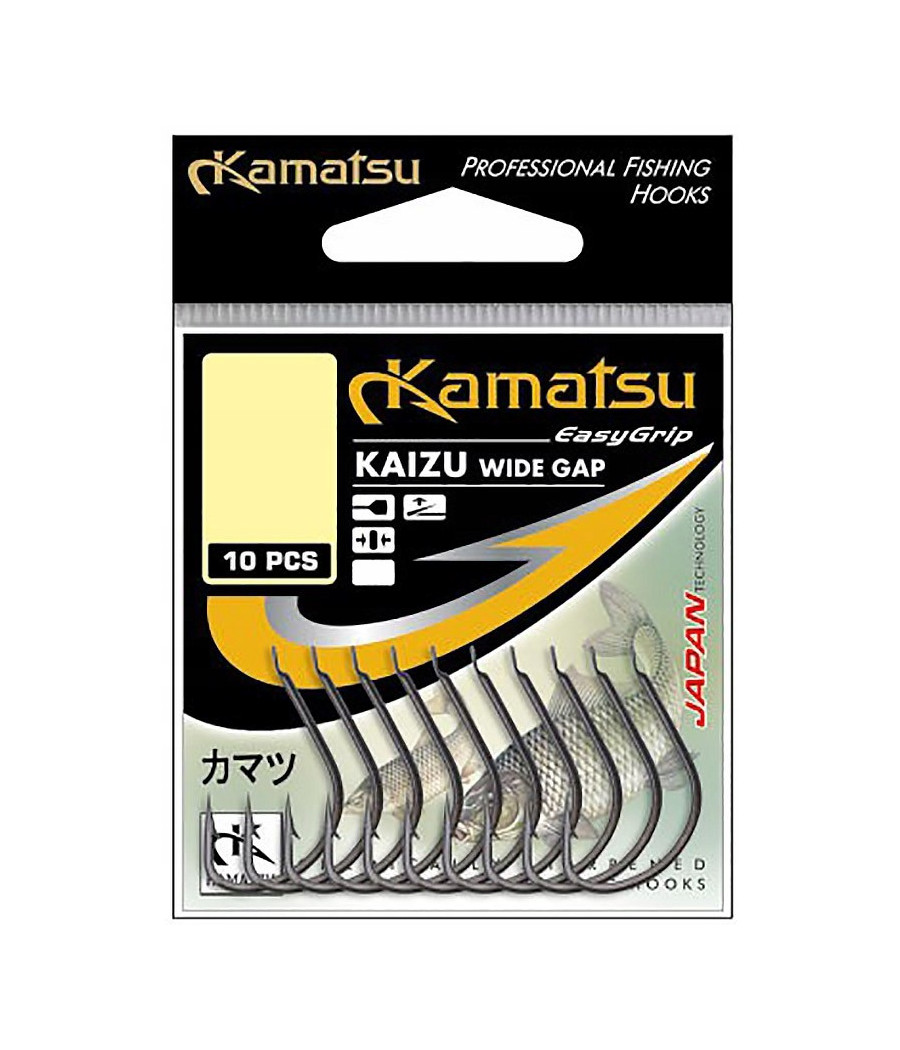 Kamatsu haczyki Kaizu K-003 4 10szt. złote Kamatsu haczyki Kaizu K-003 4 10szt. złote
