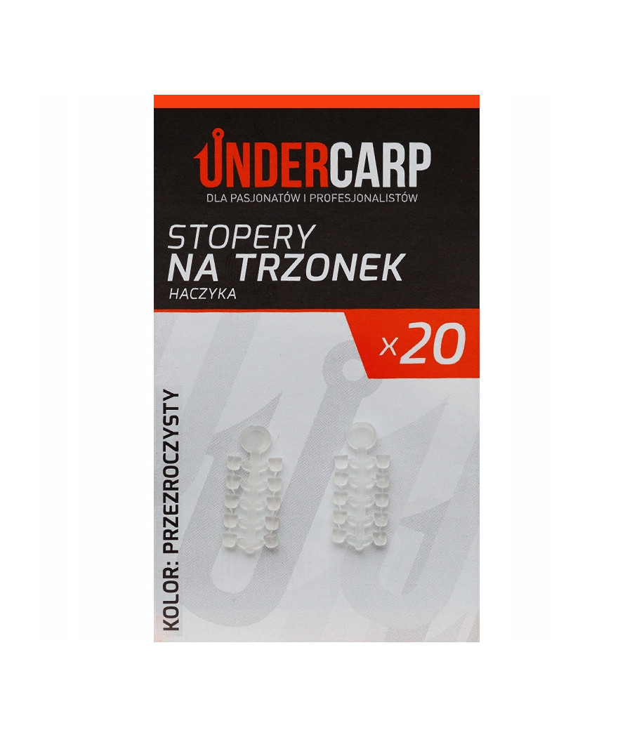UNDERCARP STOPERY DO BLOKOWANIA PRZYNĘT NA WŁOSIE