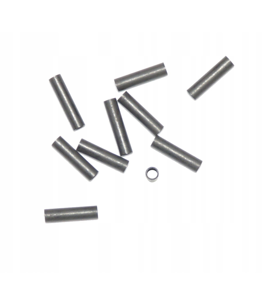 TULEJE-CYBANTY ZACISKOWE MICRO PLUS DO LINKI JAXON 1,2 mm
