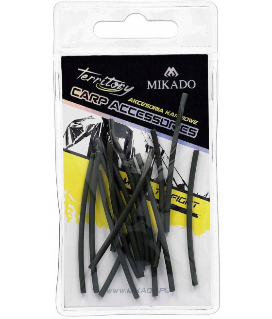 RURKA TERMOKURCZLIWA 2.6x1.6mm - ZIELONY MIKADO