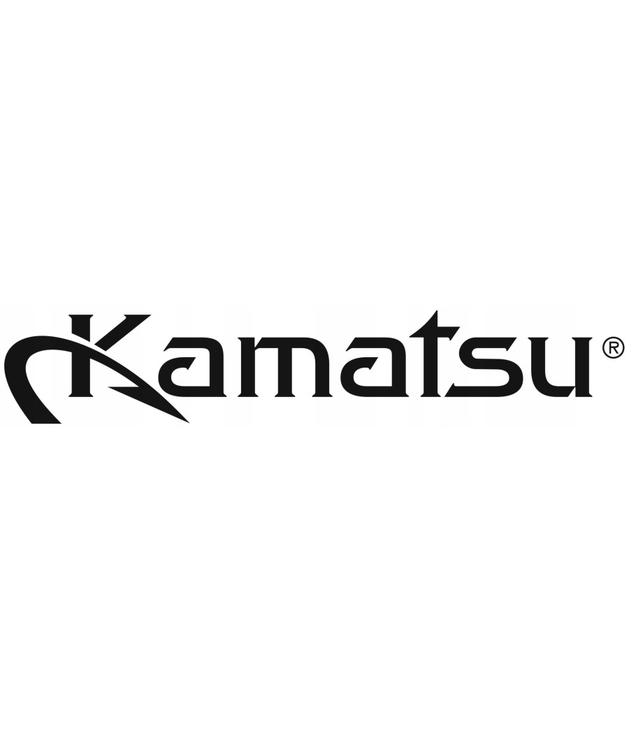 Krętlik z agrafką Kamatsu K212, rozm.6 (10szt)