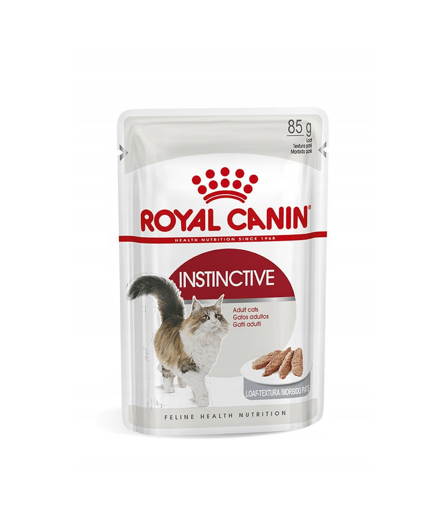 Royal Canin INSTINCTIVE saszetka dla kota wybrednego PASZTET 85g