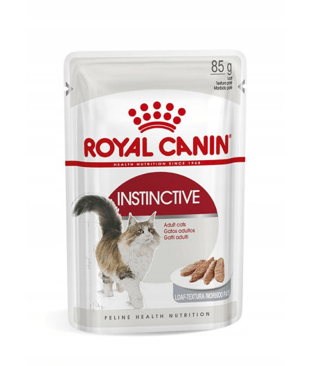 Royal Canin INSTINCTIVE saszetka dla kota wybrednego PASZTET 85g
