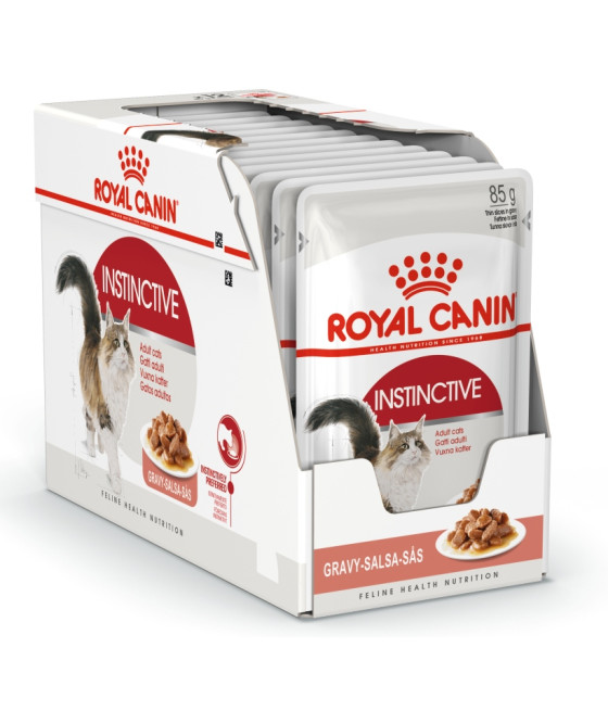 Royal Canin INSTINCTIVE saszetka dla kota wybrednego PASZTET 85g