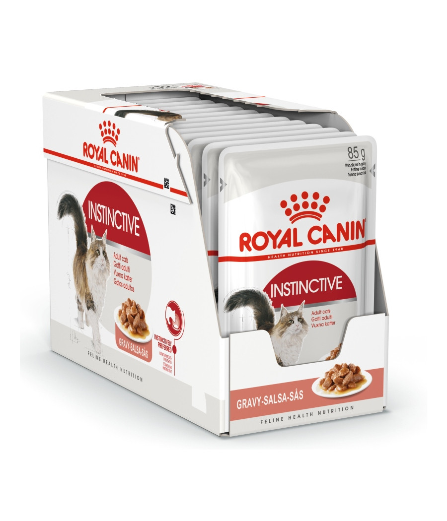 Royal Canin INSTINCTIVE saszetka dla kota wybrednego PASZTET 85g