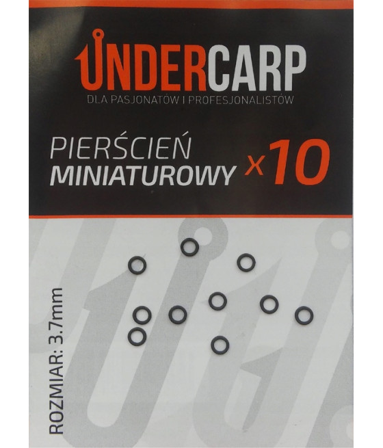Kółko łącznikowe Undercarp Pierścień miniaturowy 3,7 mm