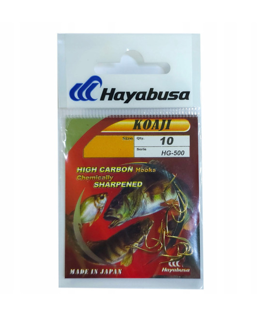 HG500 NR.10 GOLD HAYABUSA MISTRAL