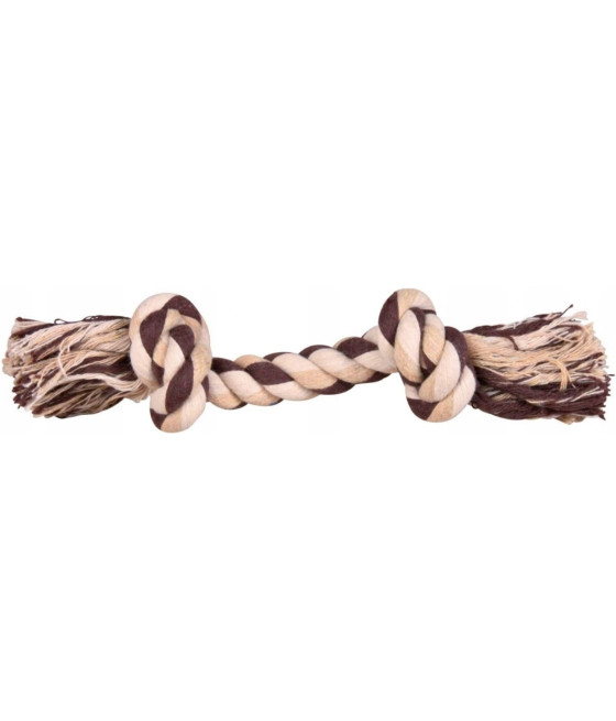 Trixie Zabawka sznur z węzłami dla psów 22 cm 75 g TRIXIE szarpak gryzak