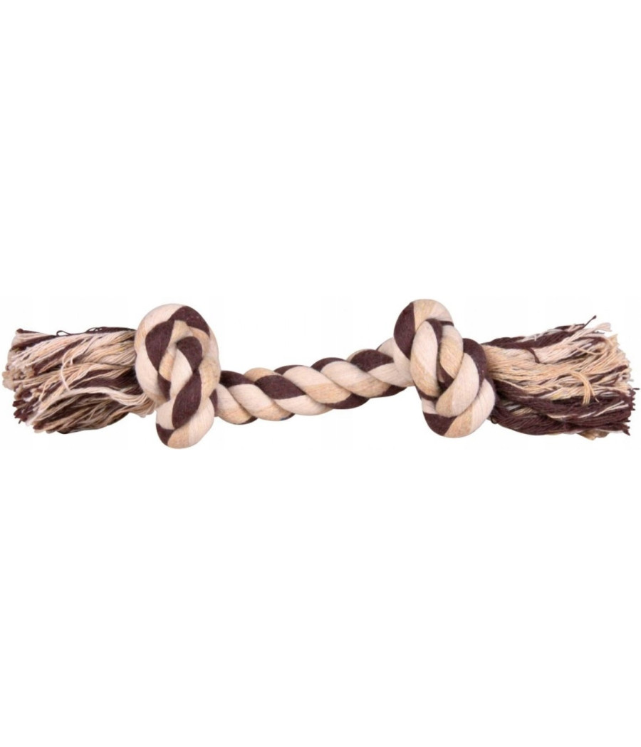 Trixie Zabawka sznur z węzłami dla psów 22 cm 75 g TRIXIE szarpak gryzak