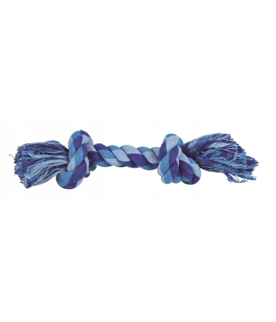 Trixie Zabawka sznur z węzłami dla psów 22 cm 75 g TRIXIE szarpak gryzak