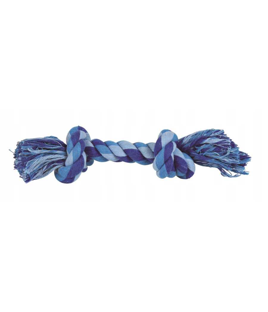 Trixie Zabawka sznur z węzłami dla psów 22 cm 75 g TRIXIE szarpak gryzak