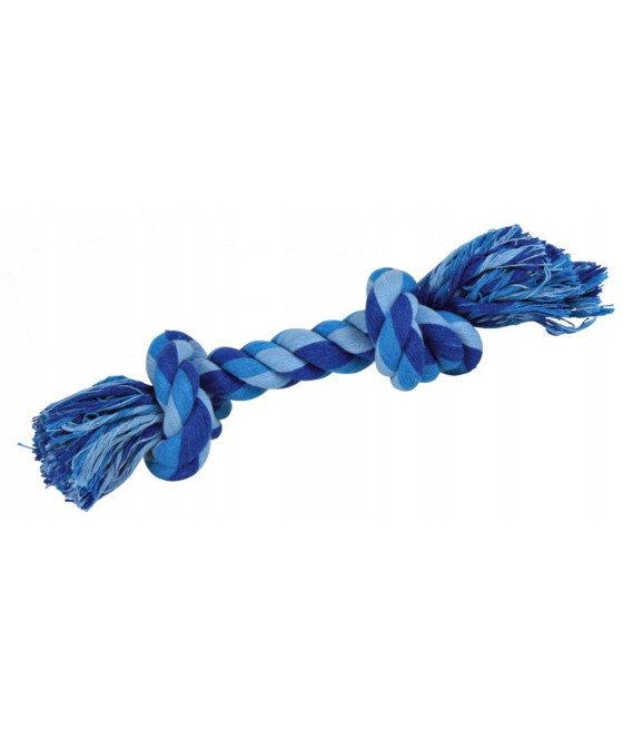 Trixie Zabawka sznur z węzłami dla psów 22 cm 75 g TRIXIE szarpak gryzak