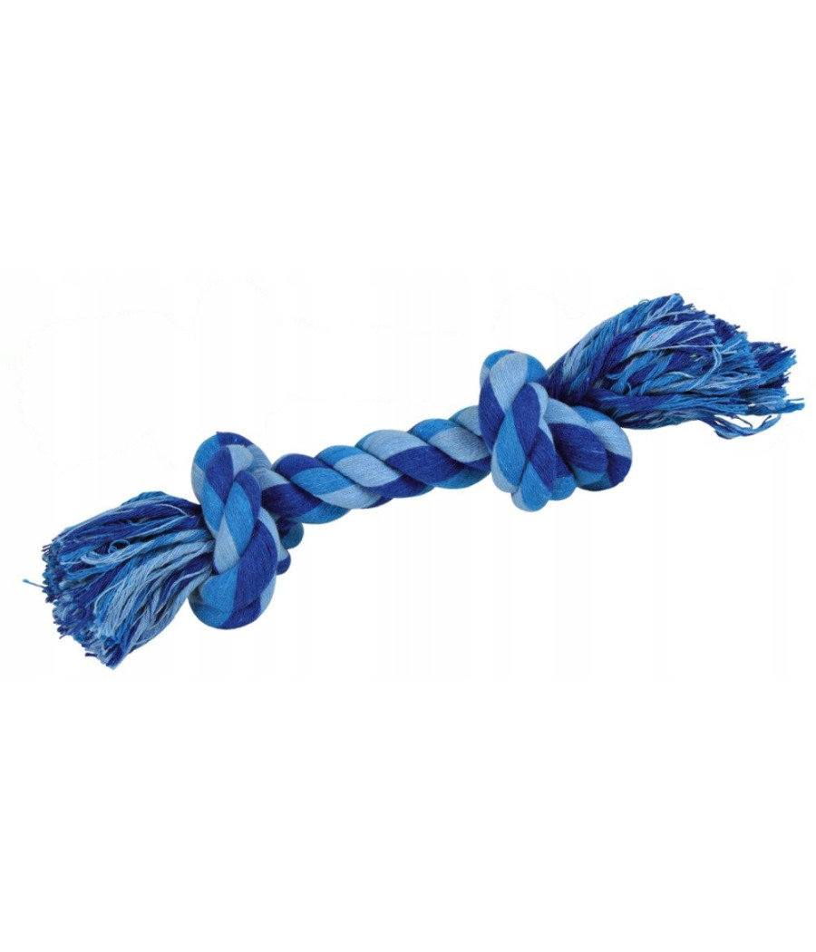 Trixie Zabawka sznur z węzłami dla psów 22 cm 75 g TRIXIE szarpak gryzak
