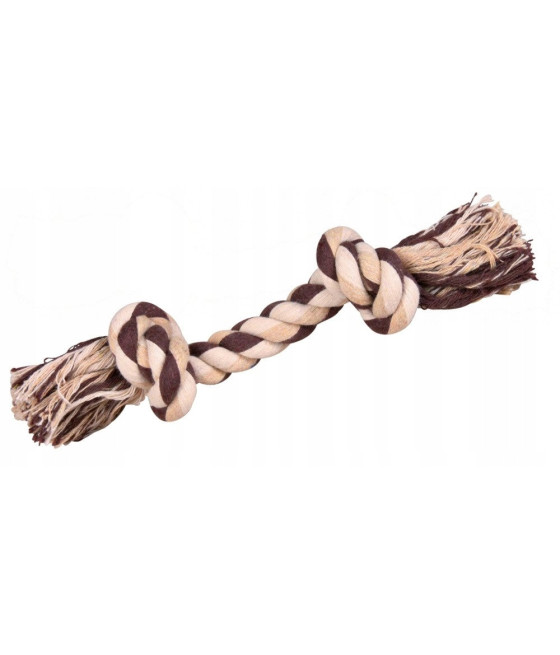 Trixie Zabawka sznur z węzłami dla psów 22 cm 75 g TRIXIE szarpak gryzak