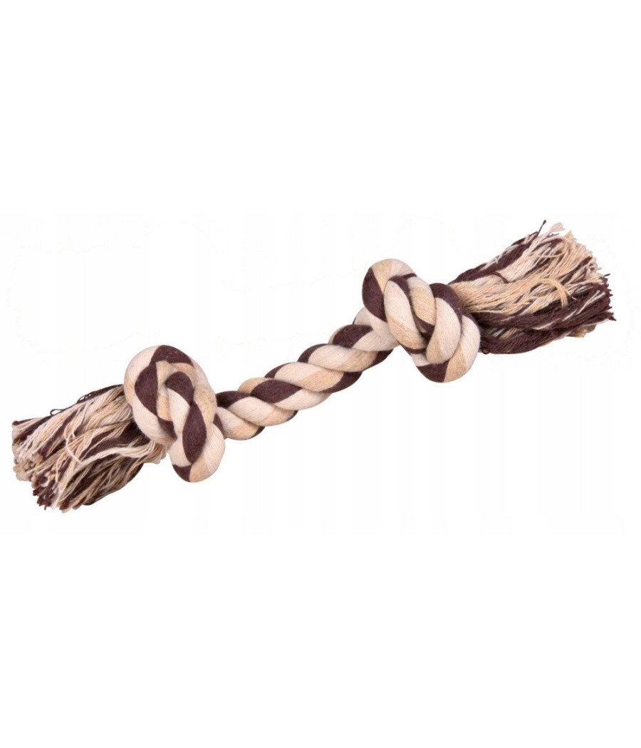 Trixie Zabawka sznur z węzłami dla psów 22 cm 75 g TRIXIE szarpak gryzak