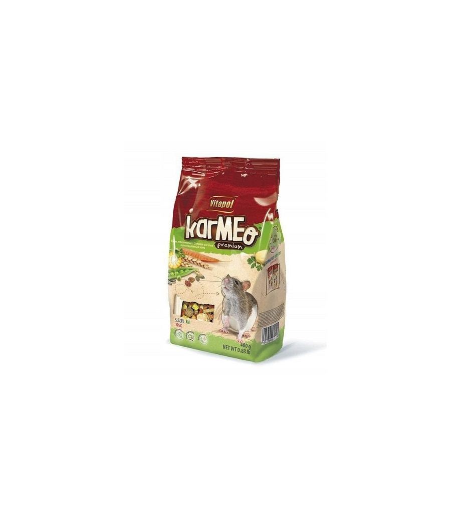 Vitapol karma granulat 0,4 kg mysz, myszoskoczek