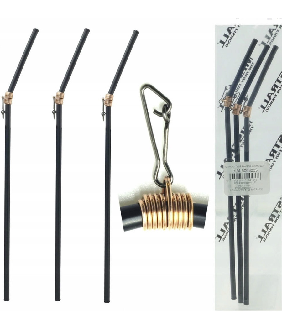 RURKA ANTYSPLĄTANIOWA MISTRALL 20CM 3SZT RURKA ANTYSPLĄTANIOWA MISTRALL 20CM 3SZT