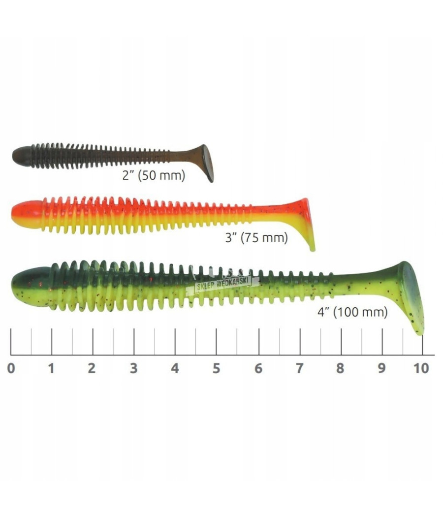 Select Fetish 2" col.085 IBIS - 10 szt