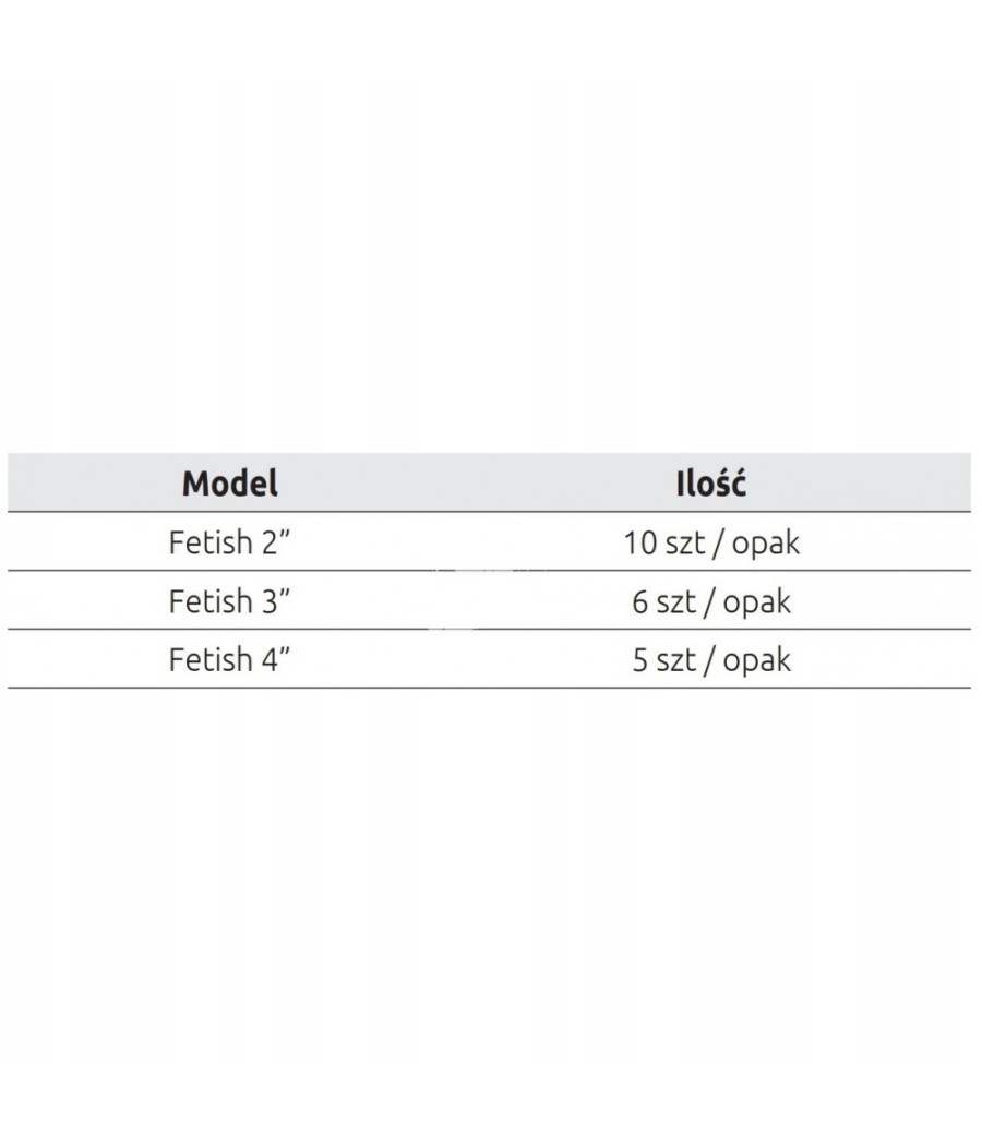 Select Fetish 2" col.085 IBIS - 10 szt