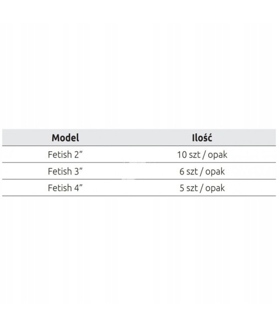 Select Fetish 2" col.209 IBIS - 10 szt