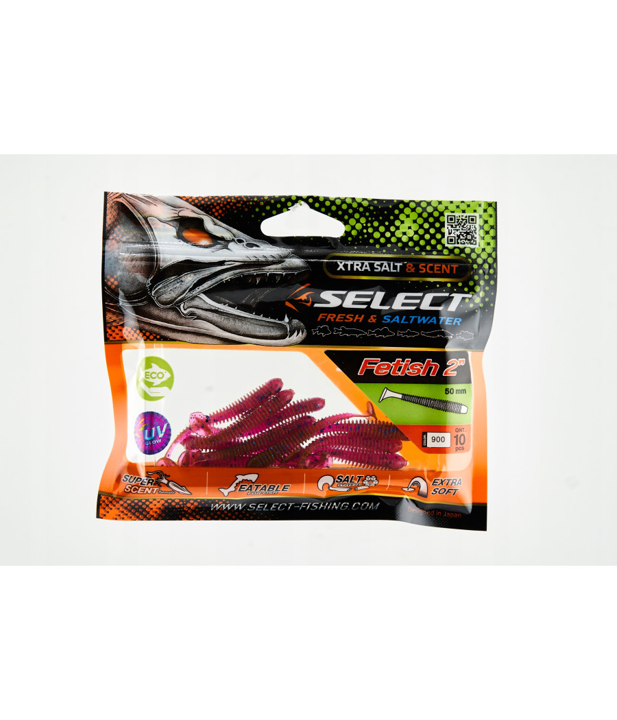 Select Ripper Fetish 5cm kolor:900 - 10szt