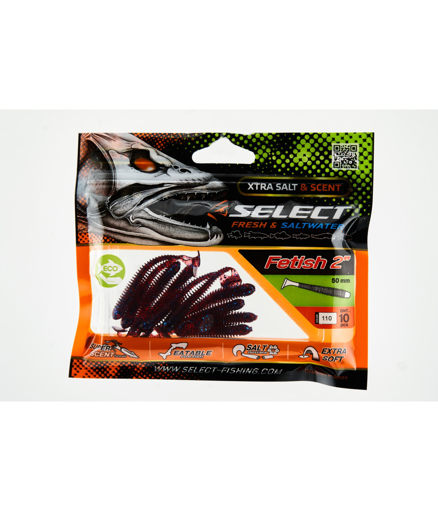 Select Ripper Fetish 5cm kolor:110 - 10szt