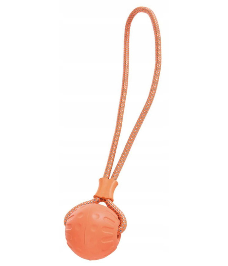 Zabawka dla psa sznur z Piłką 8cm Barry King Zabawka dla psa sznur z Piłką 8cm Barry King