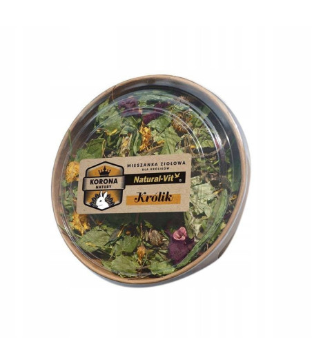 Mieszanka Korona Natury- Delicja ziołowa 250g