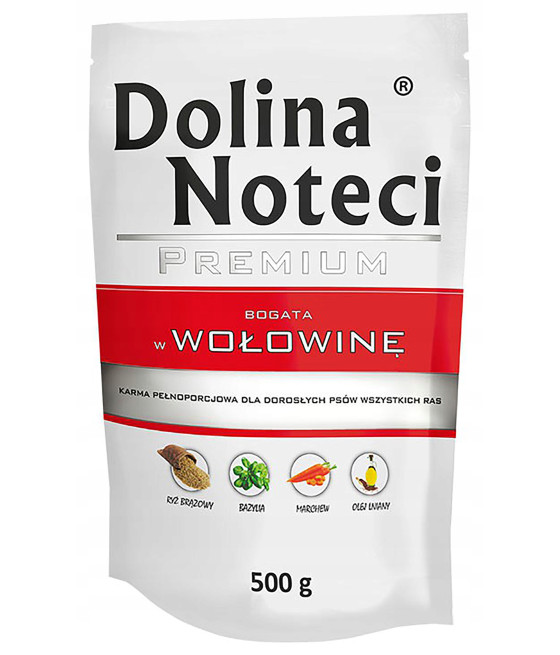 Dolina Noteci Premium Wołowina saszetka 500g
