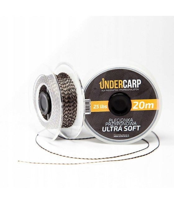 UNDERCARP PLECIONKA ULTRA SOFT 20M 35LB ZIELONA