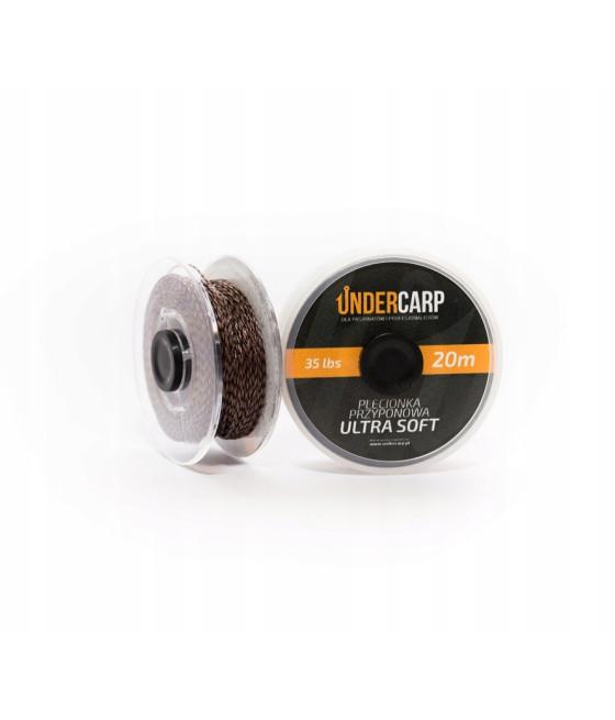 Plecionka Undercarp Ultra Soft 0,22 mm x 20 m