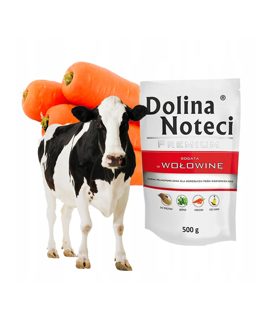 Dolina Noteci Premium Wołowina saszetka 500g