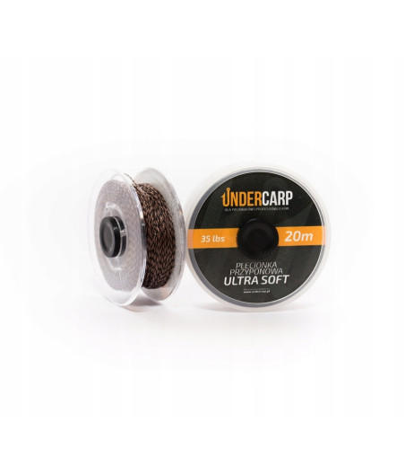 Plecionka Undercarp Ultra Soft 0,22 mm x 20 m